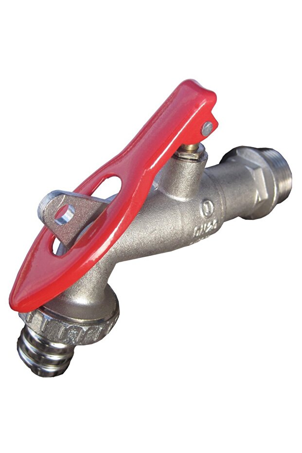 1/2" garden tap with padlock lock - 1