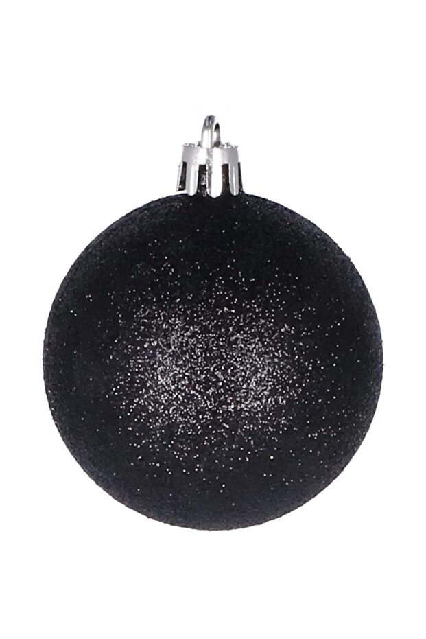 Коледна украса - Черно - 3