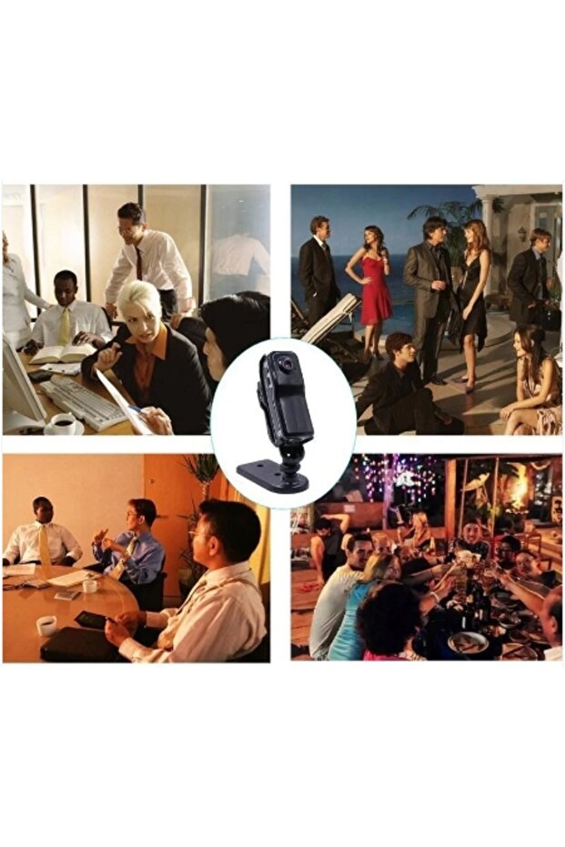 كاميرا صغيرة DV ومسجل صوت - 5