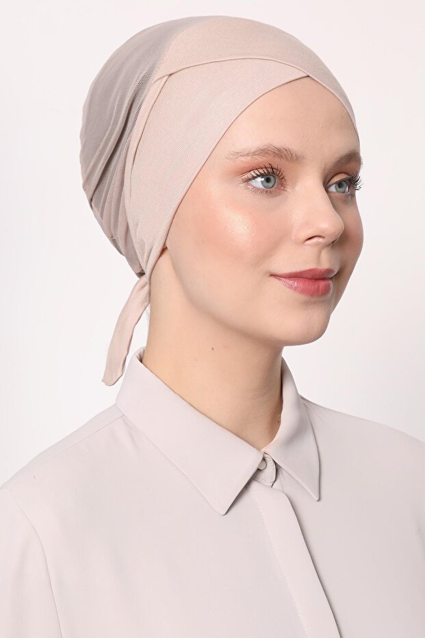 Gri Climafit Çapraz Bone - 2