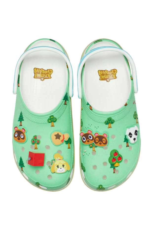 Animal Crossing Platform Clog - Multi Terlik - 2