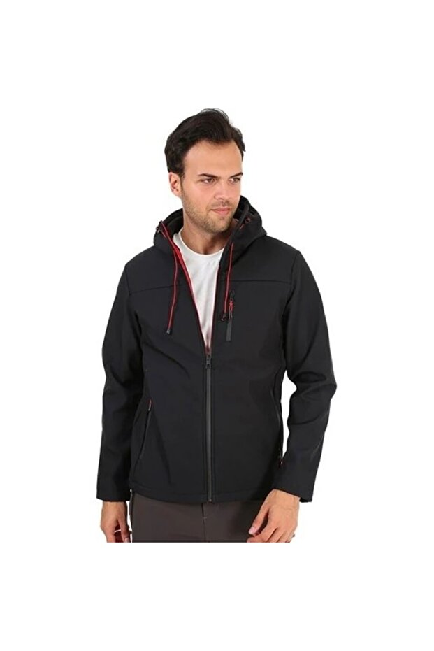 H SSHELL JACKET M - 2