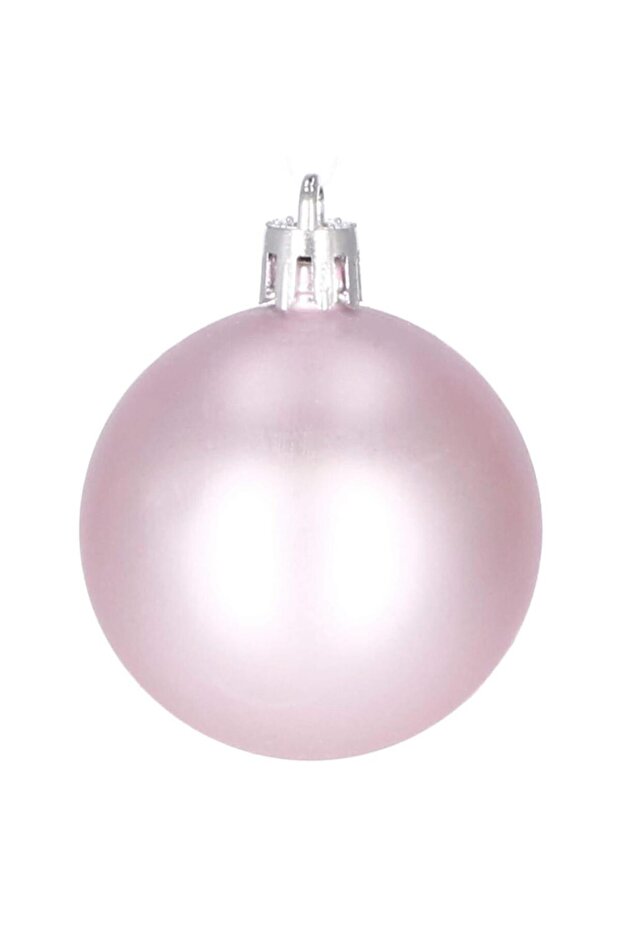 Коледна украса - Розово - 8