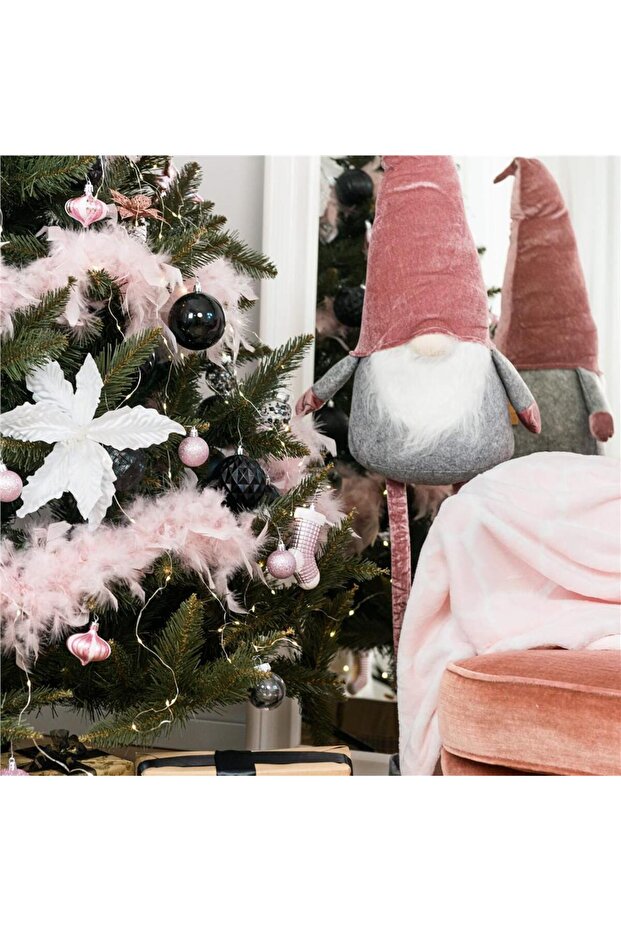 Коледна украса - Черно - 12