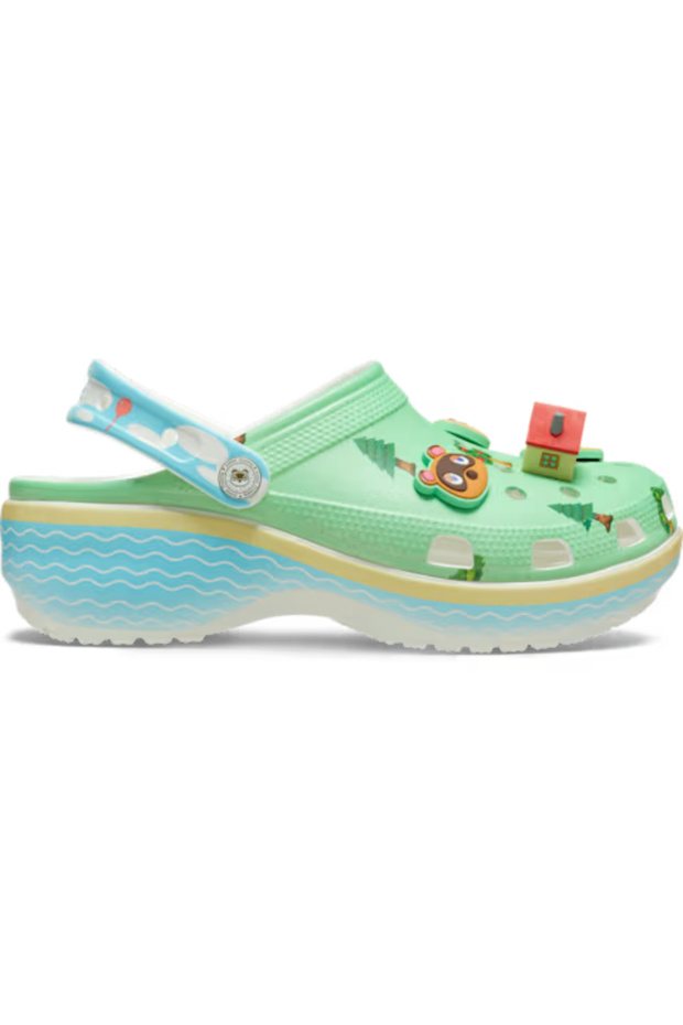 Animal Crossing Platform Clog - Multi Terlik - 5