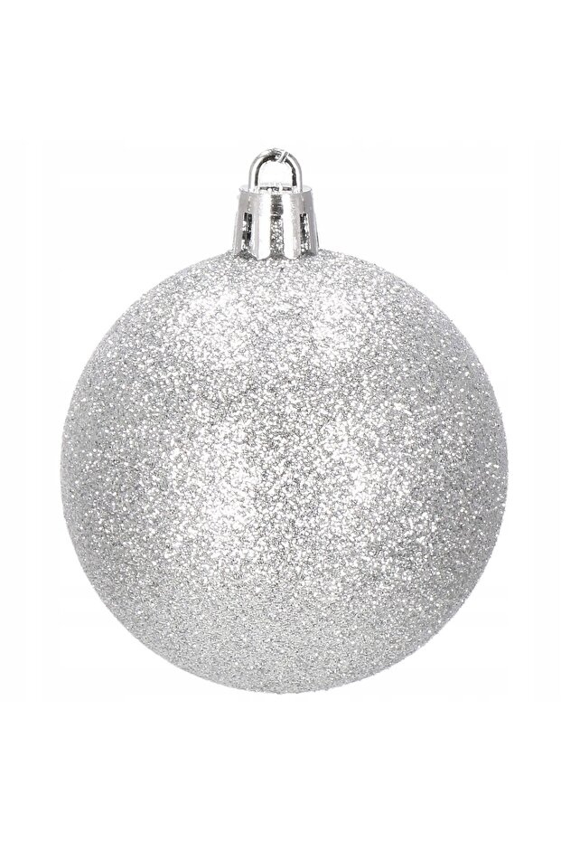 Коледна украса - Сребристо - 7