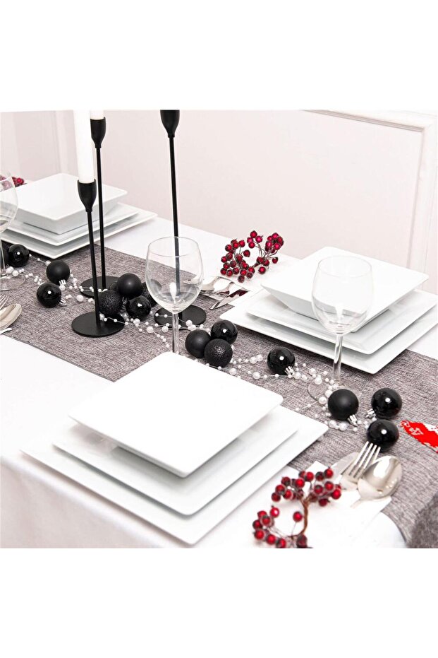 Коледна украса - Черно - 10