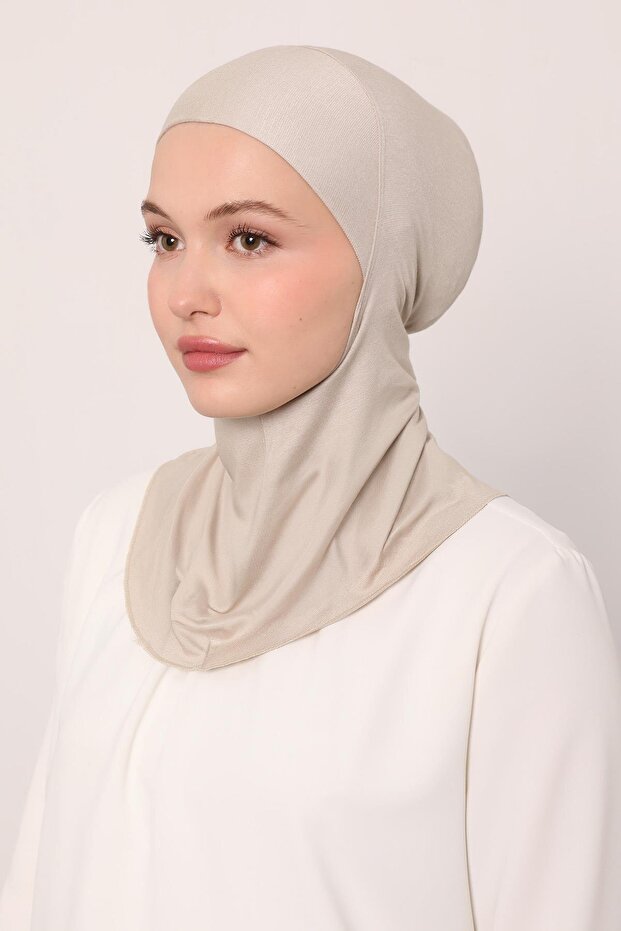 Taş Hijabchi Boyunluklu Bone - 1