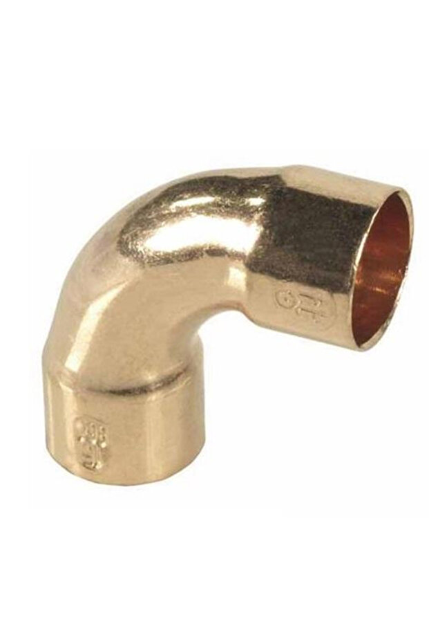 Copper Elbow 18mm, 90 Degree, Socket/Socket - 1