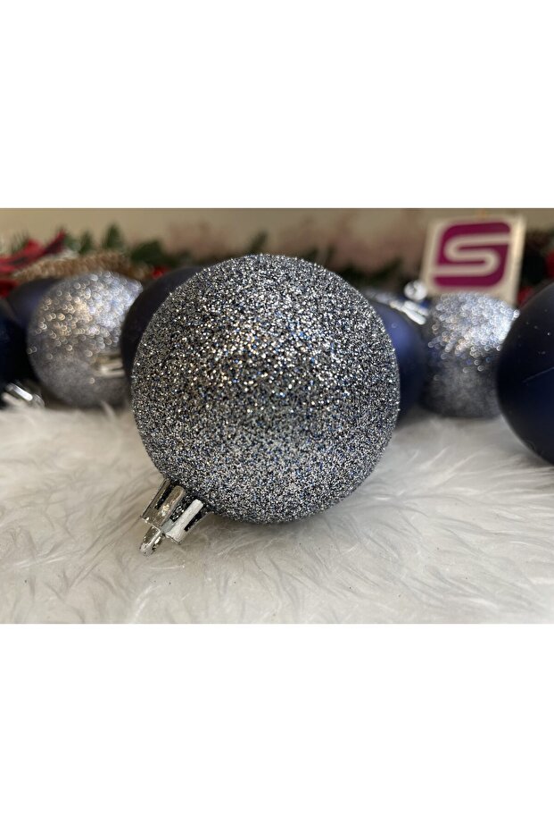 Коледна украса - Морскосиньо - 11