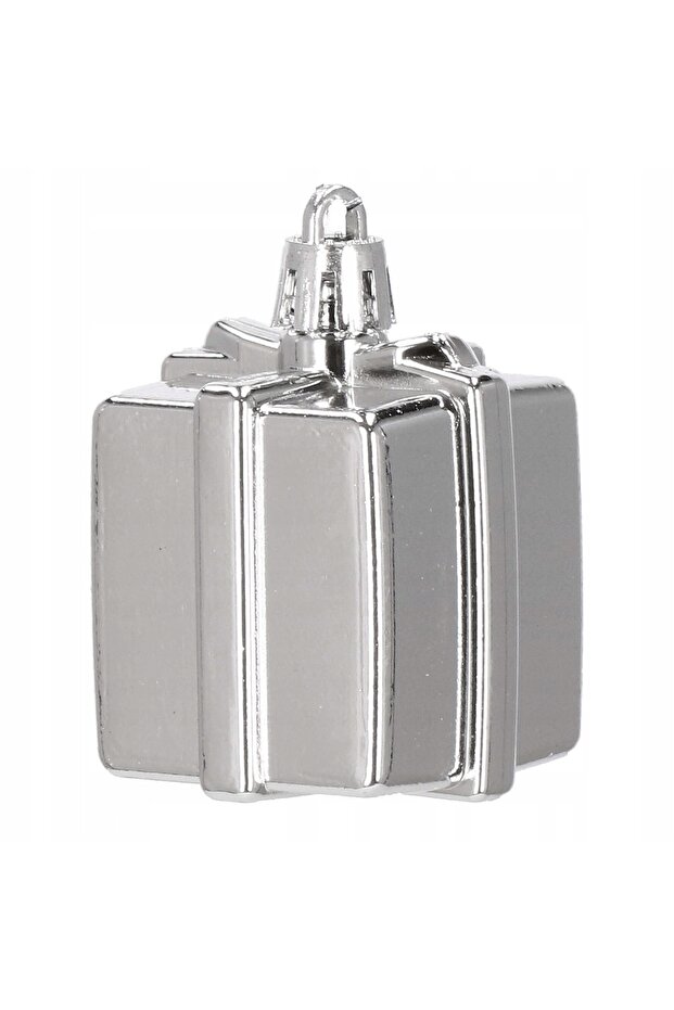 Коледна украса - Сребристо - 8