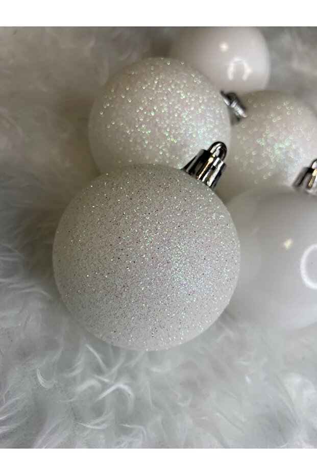 Коледна украса - Бяло - 19