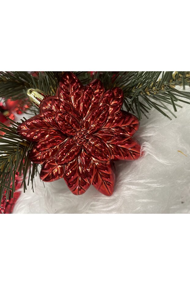 Коледна украса - Червено - 22