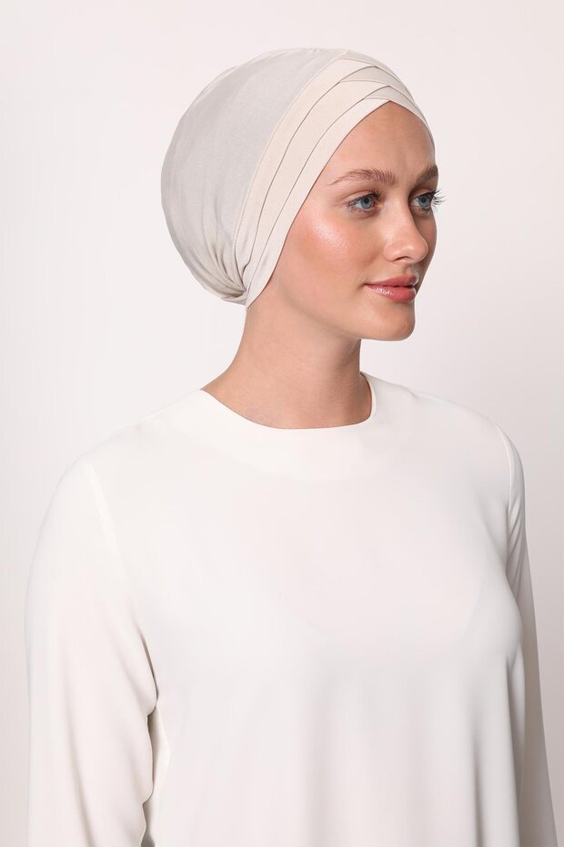 A.Bej Üç Bantlı Dış Bone - 3