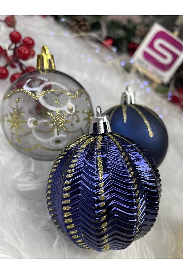 Коледна украса - Многоцветно - 21