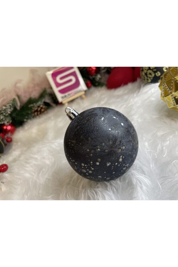 Коледна украса - Черно - 13