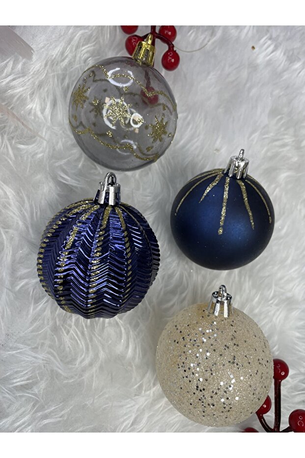 Коледна украса - Многоцветно - 20