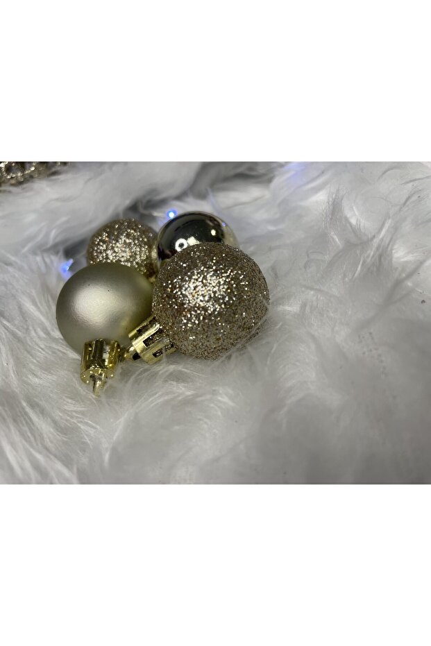 Коледна украса - Златисто - 11