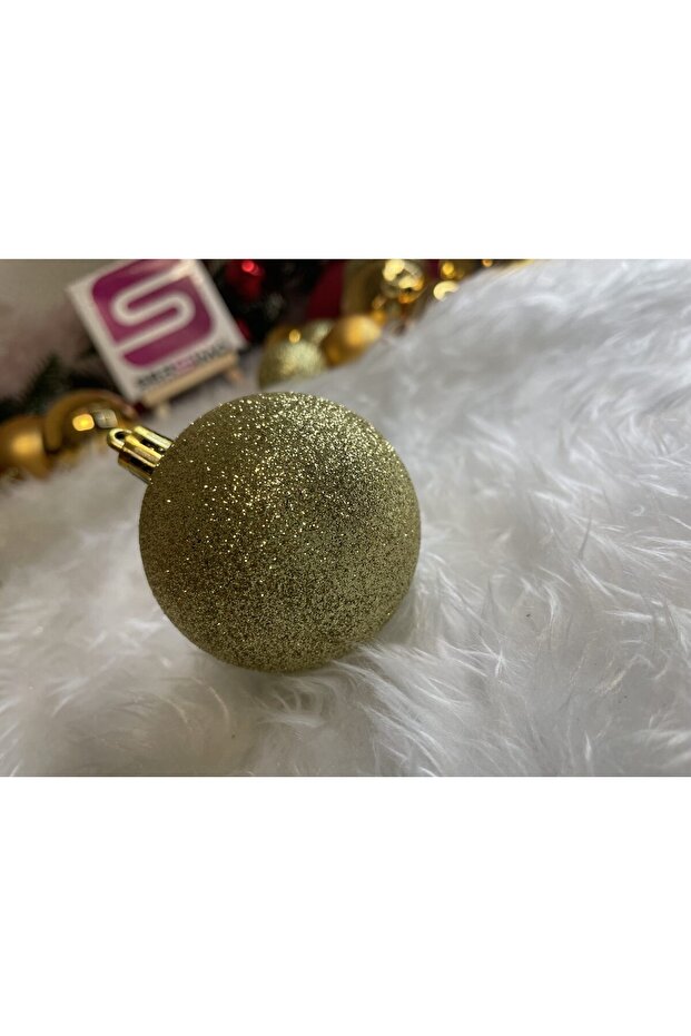 Коледна украса - Златисто - 7