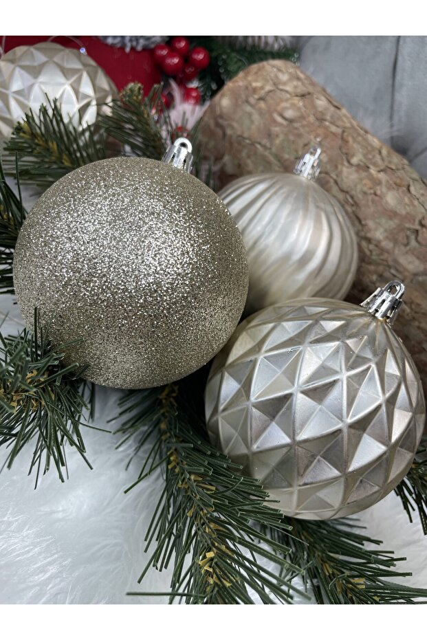 Коледна украса - Златисто - 15