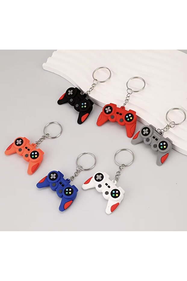 Video Game Controller Keychain - 1