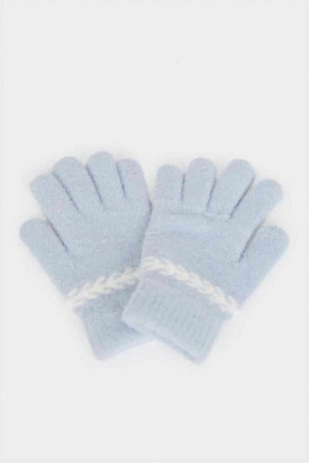 Kız Çocuk Triko Eldiven (25 WN) - 4