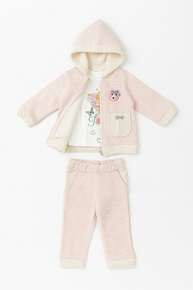 Hooded Girl 2 Piece Set