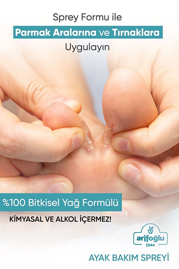 Ayak Bakım Spreyi 30 ml. - 3