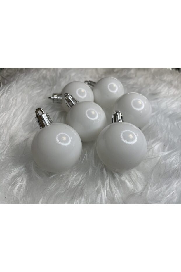 Коледна украса - Бяло - 19