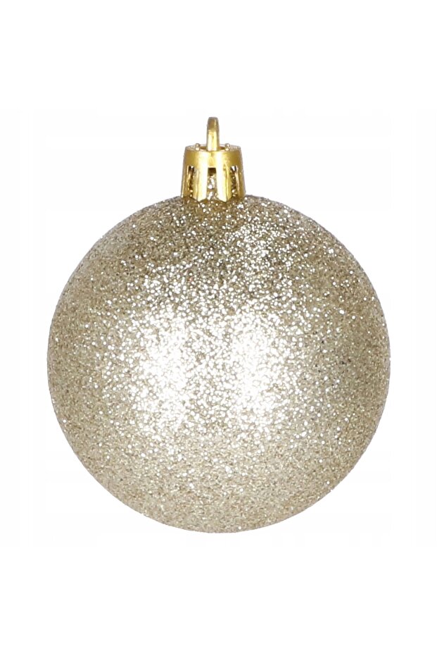 Коледна украса - Златисто - 2