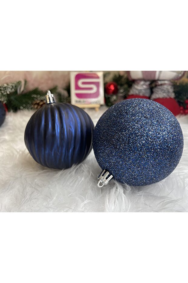 Коледна украса - Морскосиньо - 22