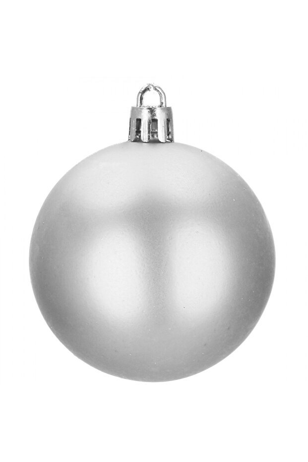 Коледна украса - Сребристо - 7