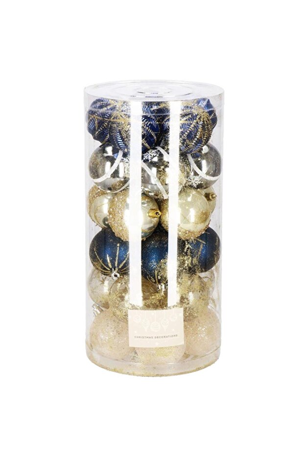 Коледна украса - Многоцветно - 1