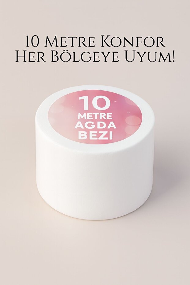 Rulo Ağda Bezi 10 Metre 720915 - 1