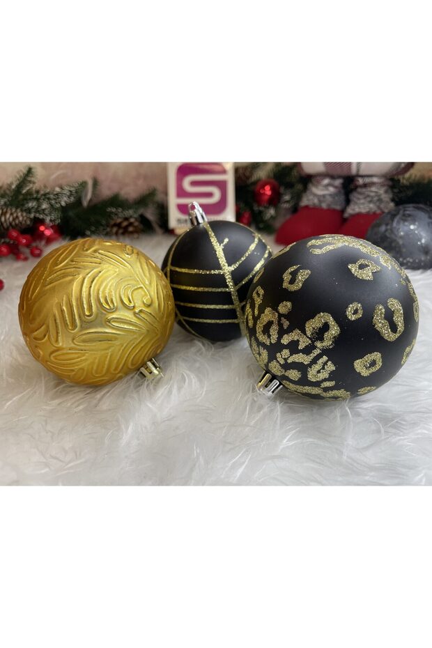 Коледна украса - Черно - 21