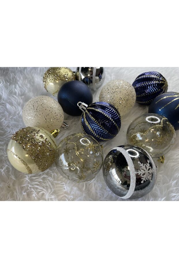 Коледна украса - Многоцветно - 15