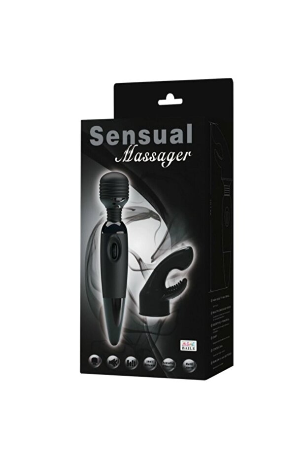 Vibrator cu cap interschimbabil Dance - 1