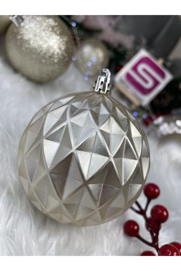 Коледна украса - Златисто - 13