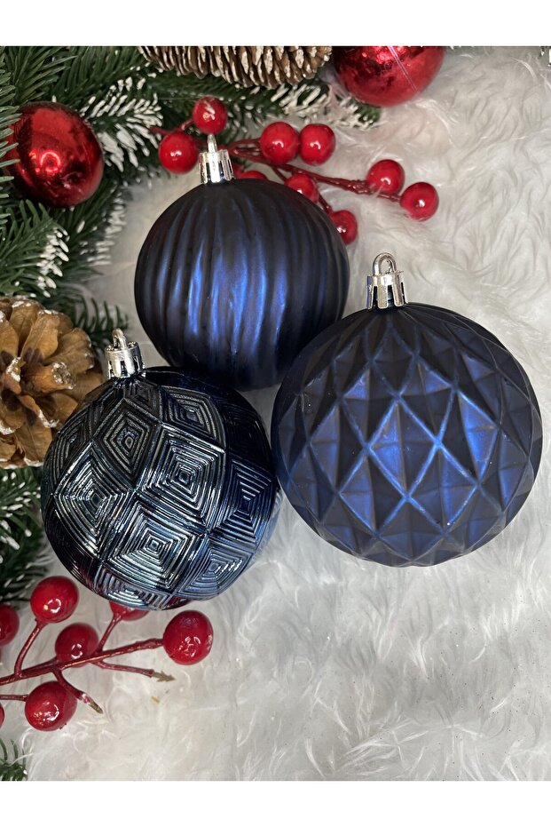 Коледна украса - Морскосиньо - 19