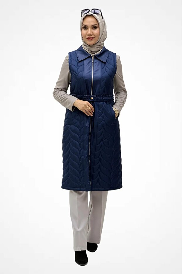 Kapitone Yelek 4966 - 1