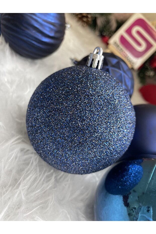 Коледна украса - Морскосиньо - 17