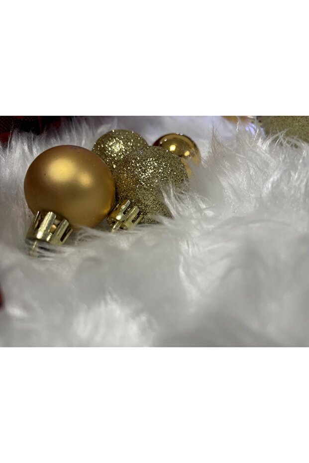Коледна украса - Златисто - 20