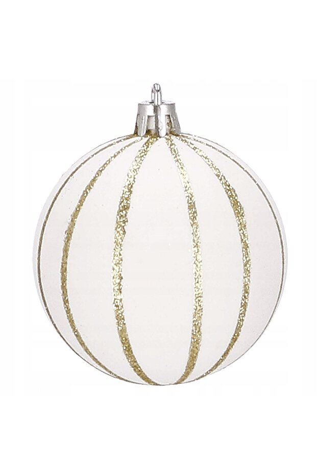 Коледна украса - Бяло - 3