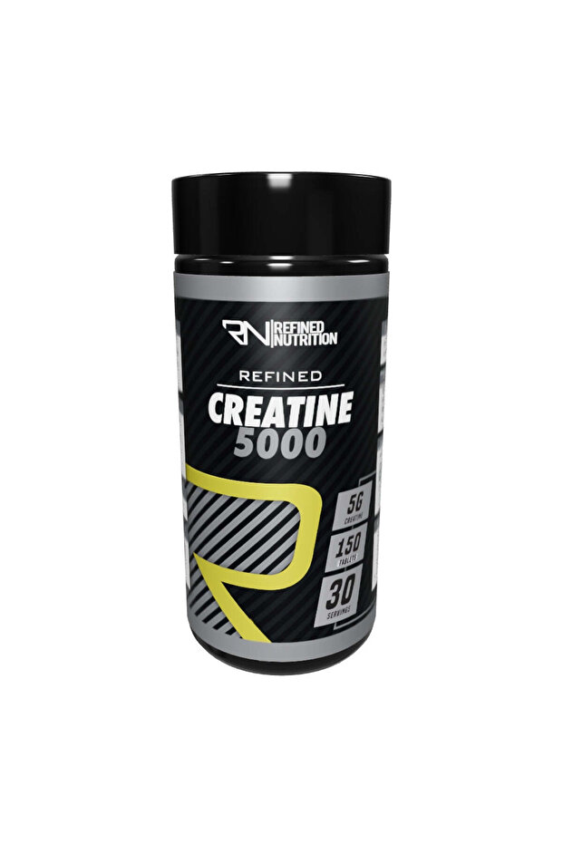 Creatine 5000, 150 Tablets, 100% Pure Creatine Monohydrate