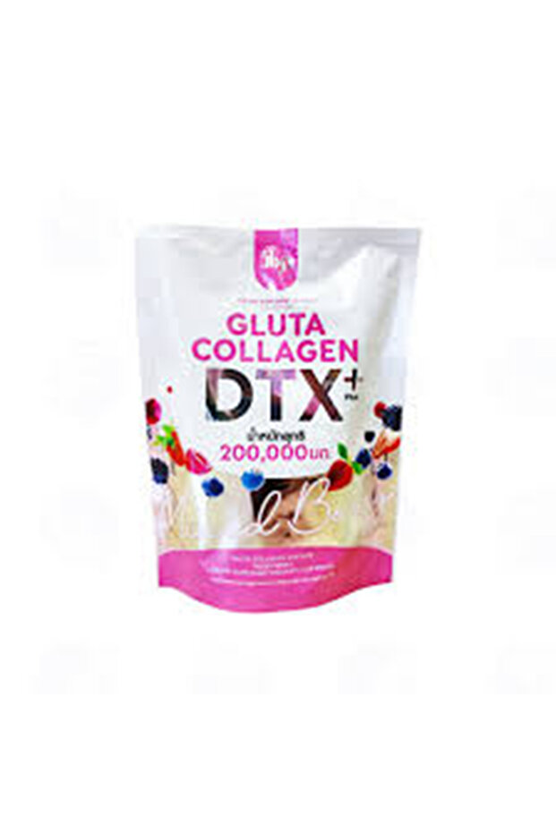 Gluta Collagen DTX Plus - Mixed Berry Dietary Supplement