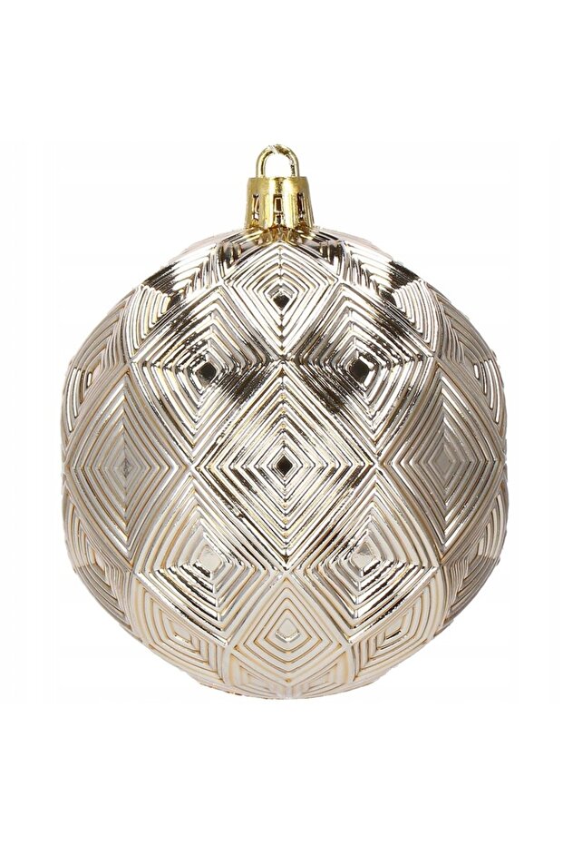 Коледна украса - Златисто - 7