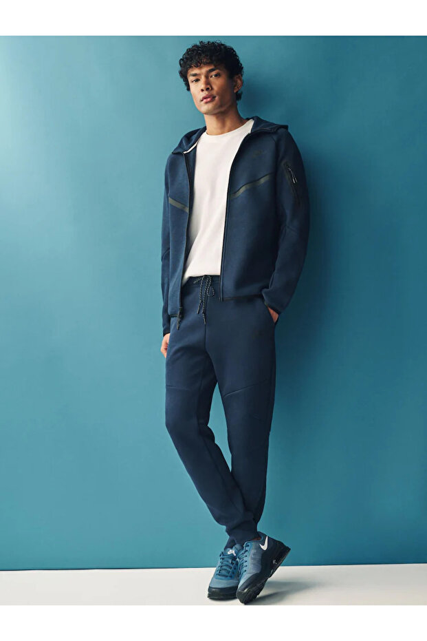 TECH FLEECE LACİVERT EŞOFMAN TAKIMI - 2