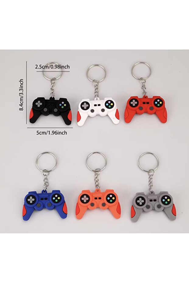 Video Game Controller Keychain - 2