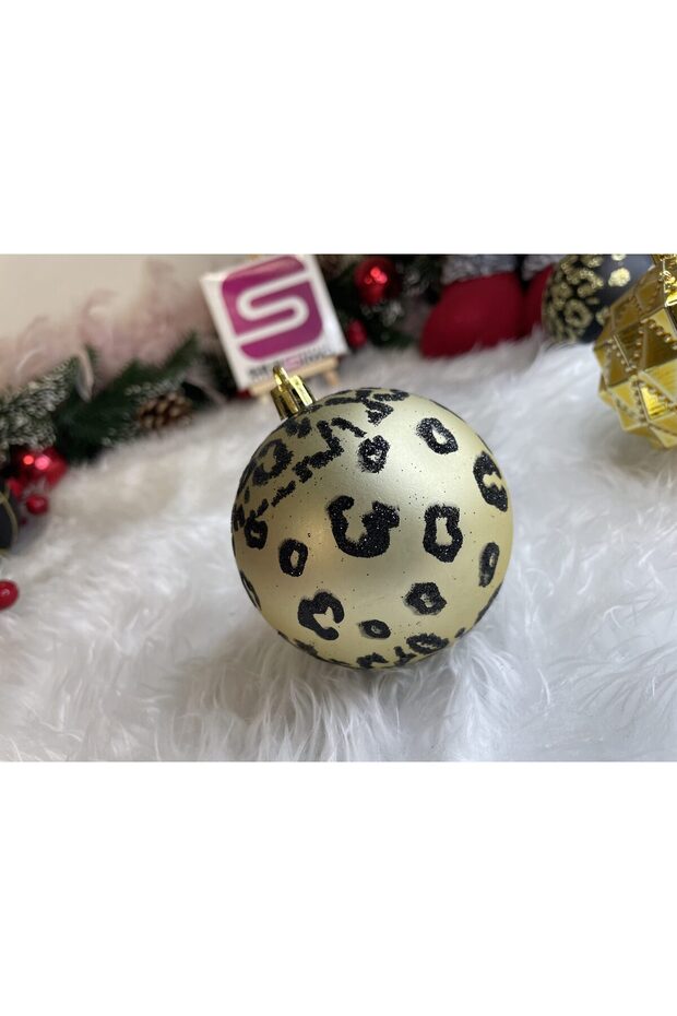 Коледна украса - Черно - 14