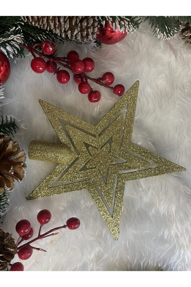 Коледна украса - Златисто - 5